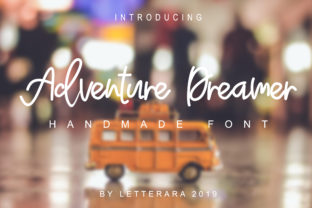 Adventure Dreamer Family: A Handwritten Font That Balances Personality and Practicality