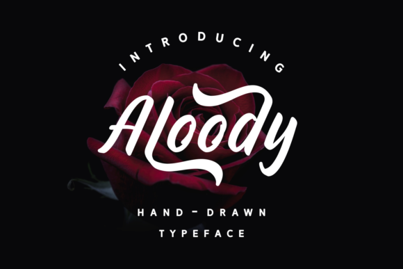 Aloody Font: Why This Hand-Drawn Typeface Is Transforming Bold Design
