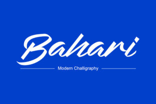 Bahari: A Modern Fresh Calligraphy Font for Timeless Design Impact