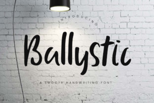 Ballystic: A Thoughtful Choice for Handwritten Typography