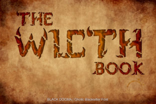 Black Dogma: Gothic Blackletter with Edge