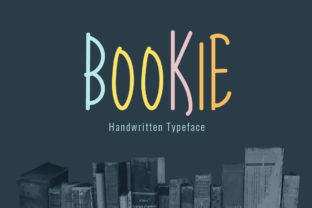 Bookie: A Playful Handwritten Font for Real Projects
