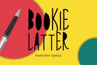 Bookie Latter: A Fresh Handwritten Font