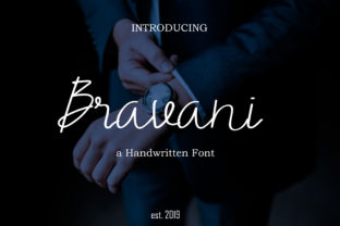 Bravani: The Signature Font That Elevates Visual Identity
