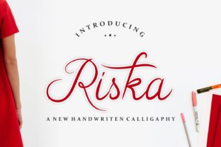 Discover Riska Script: The Elegant Handwritten Font That Elevates Your Creative Projects