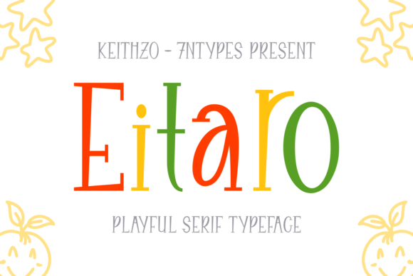 Eitaro: A Playful Serif That Delivers Real Readability