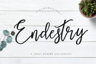 Endestry: Where Modern Calligraphy Meets Authentic Connection