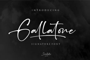 Gallatone: A Refined Signature Font for Purpose-Driven Design