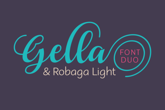 Gella Robaga Duo: A Versatile Font Pair