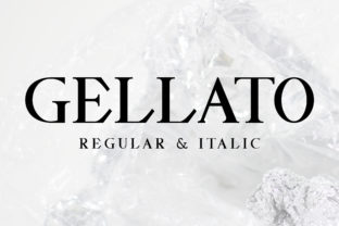Gellato: A Striking Modern Sans Serif Font