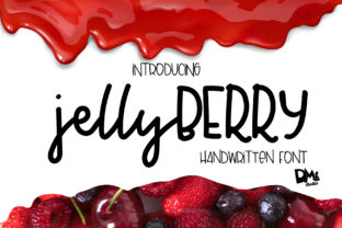 Jelly Berry Font Duo