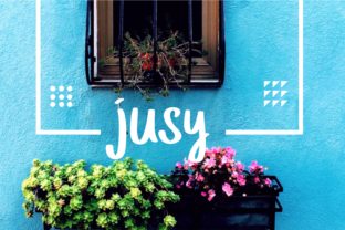 Jusy: Handwritten Elegance Meets Digital Versatility