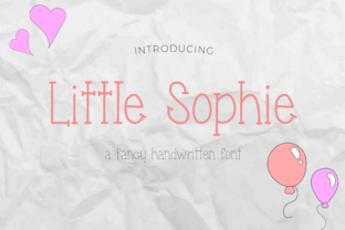 Little Sophie: Why This Playful Script Font Is Reshaping Creative Expression in Branding and Merchandise