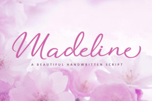 Madeline: Elegant Modern Calligraphy Font