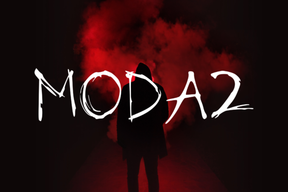 Modaz: A Purpose-Built Horror Font for Authentic, High-Impact Design