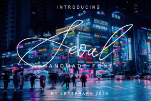 Seoul Family: A Strategic Handwritten Font for Purpose-Driven Design