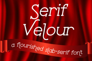 Serif Velour: A Thoughtful Serif Font for Moments That Deserve a Little Extra