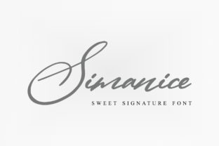 Simanice: Elegant Typography for Modern Branding