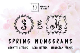 Spring Monogram: Elevating Craft and Brand Identity Through Thoughtful Typography