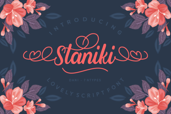 Staniki: Where Elegance Meets Expressive Typography