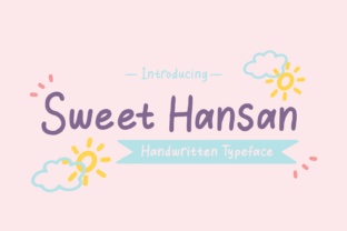 Sweet Hansan Font: A Playful, Versatile Mono-Line Typeface for Kids’ Designs and Creative Projects