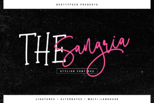The Sangria Duo: A Thoughtful Font Pairing for Purpose-Driven Design