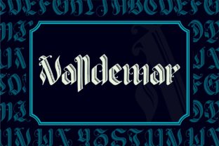 Valldemar: The Blackletter Font That Commands Attention—Without Saying a Word